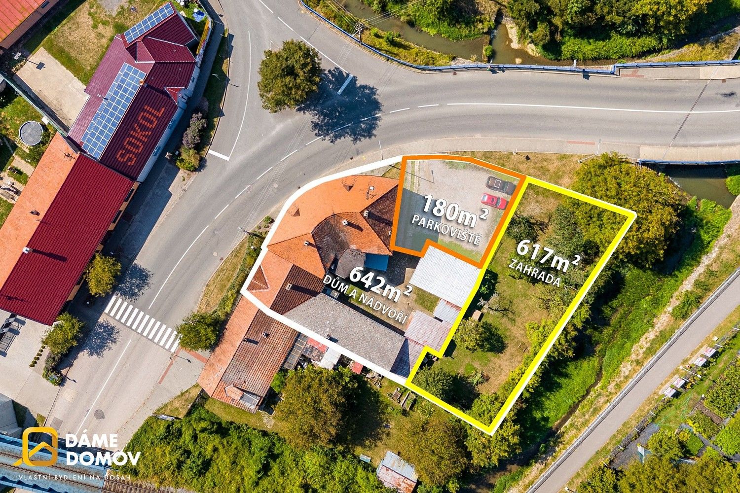 Rodinné domy, Uherský Brod, okres Uherské Hradiště, 510 m² - 1