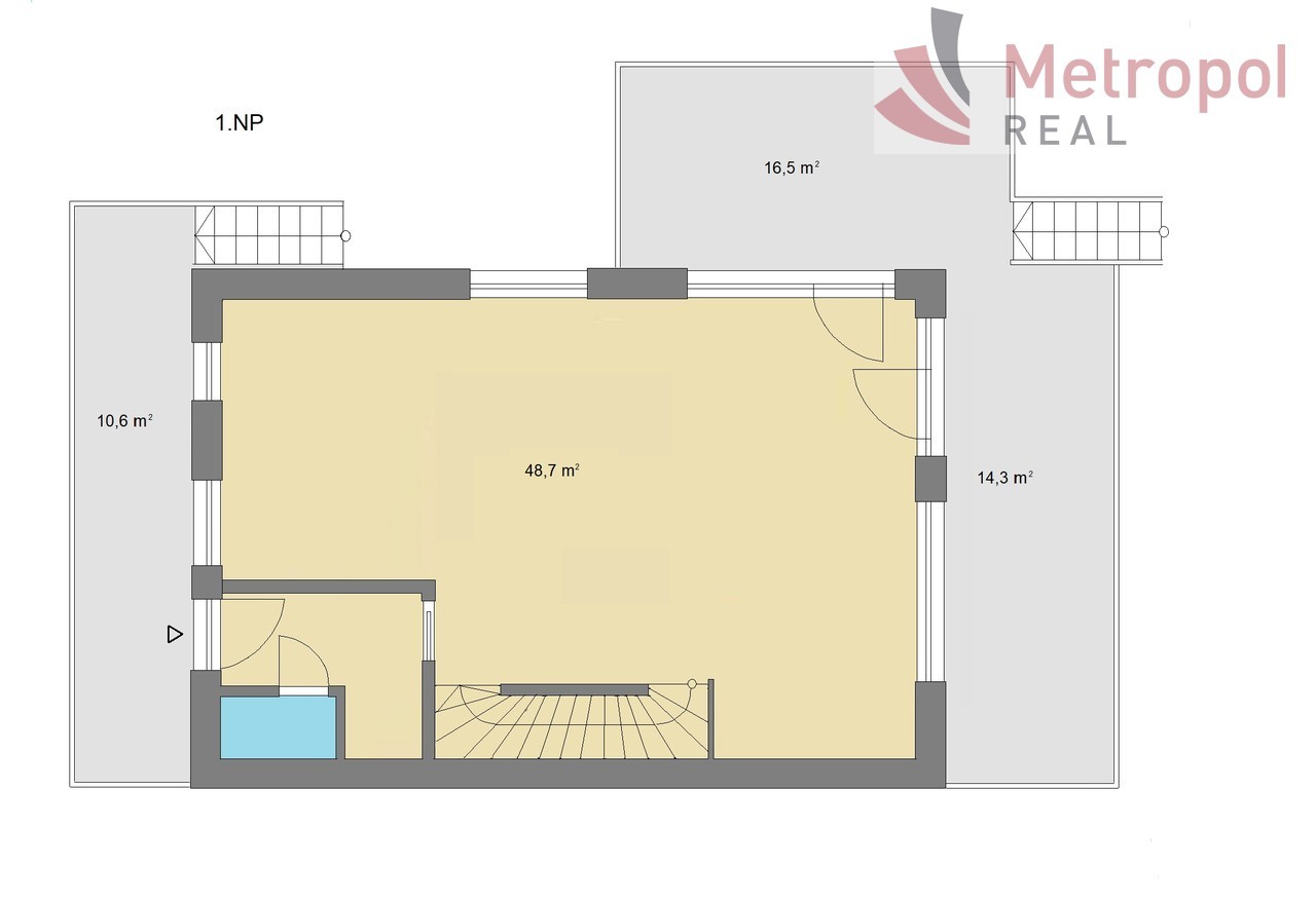 Prodej byt 5+kk - Bažantní 1380, Praha Suchdol, 167 m² - 5