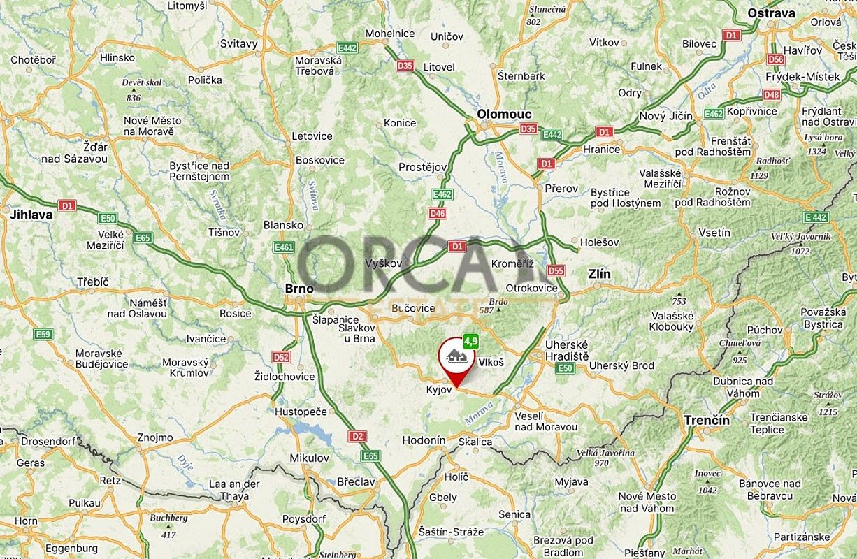 Zemědělský pozemek · Vlkoš, okres Hodonín, Jihomoravský kraj - 4