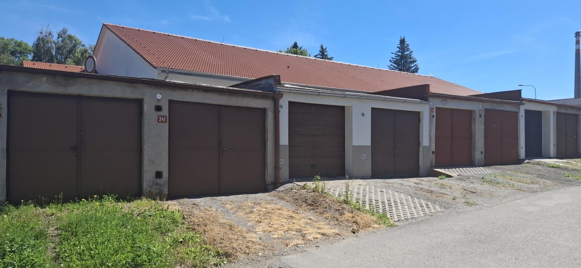 Garáže, Poličská 241, Hlinsko, 19 m² - 2