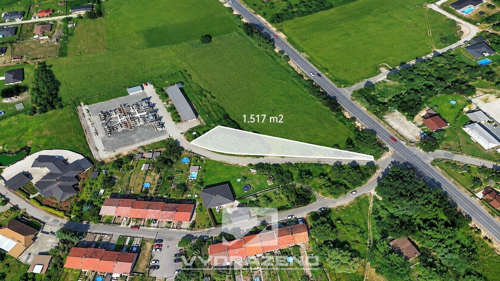 Zemědělské pozemky, Lada, Česká Lípa, 1 517 m² - 2