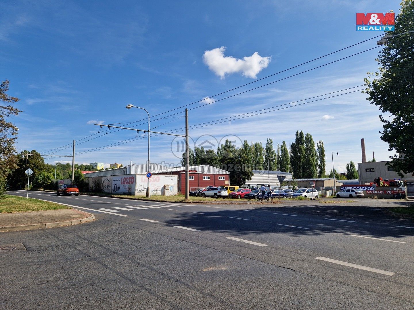 Prodej garáž - Chomutov, 22 m²