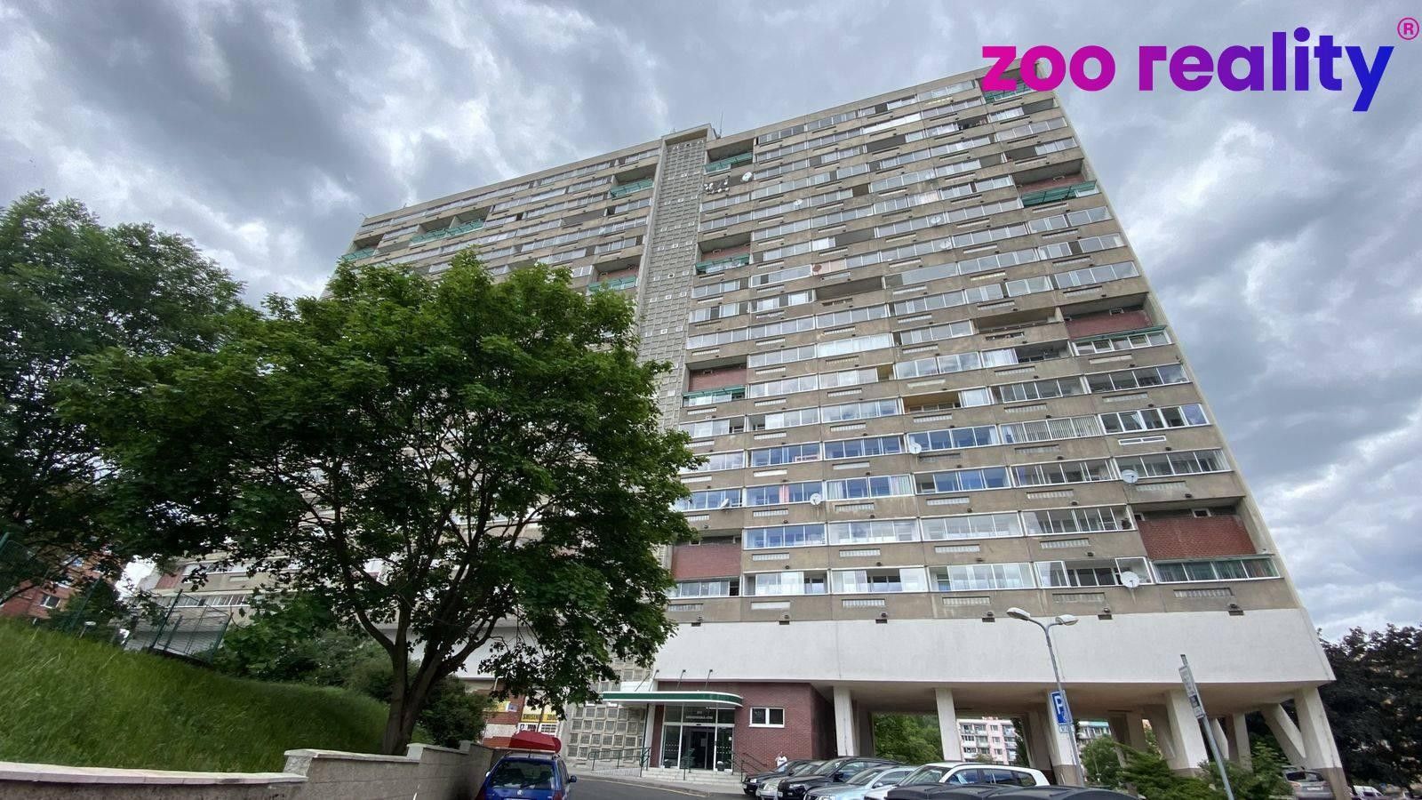 Byt 1+kk · 23 m² · Březenecká 4750, Chomutov - 4