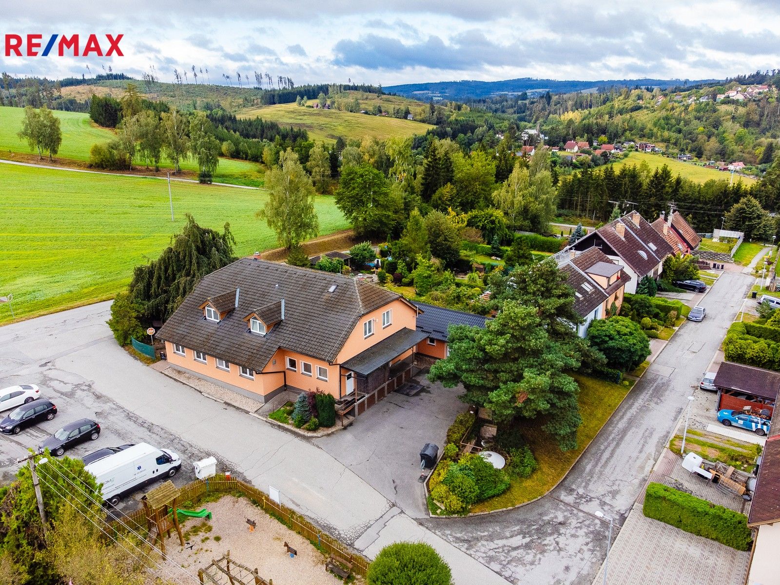 Restaurace, Rantířov, 461 m²