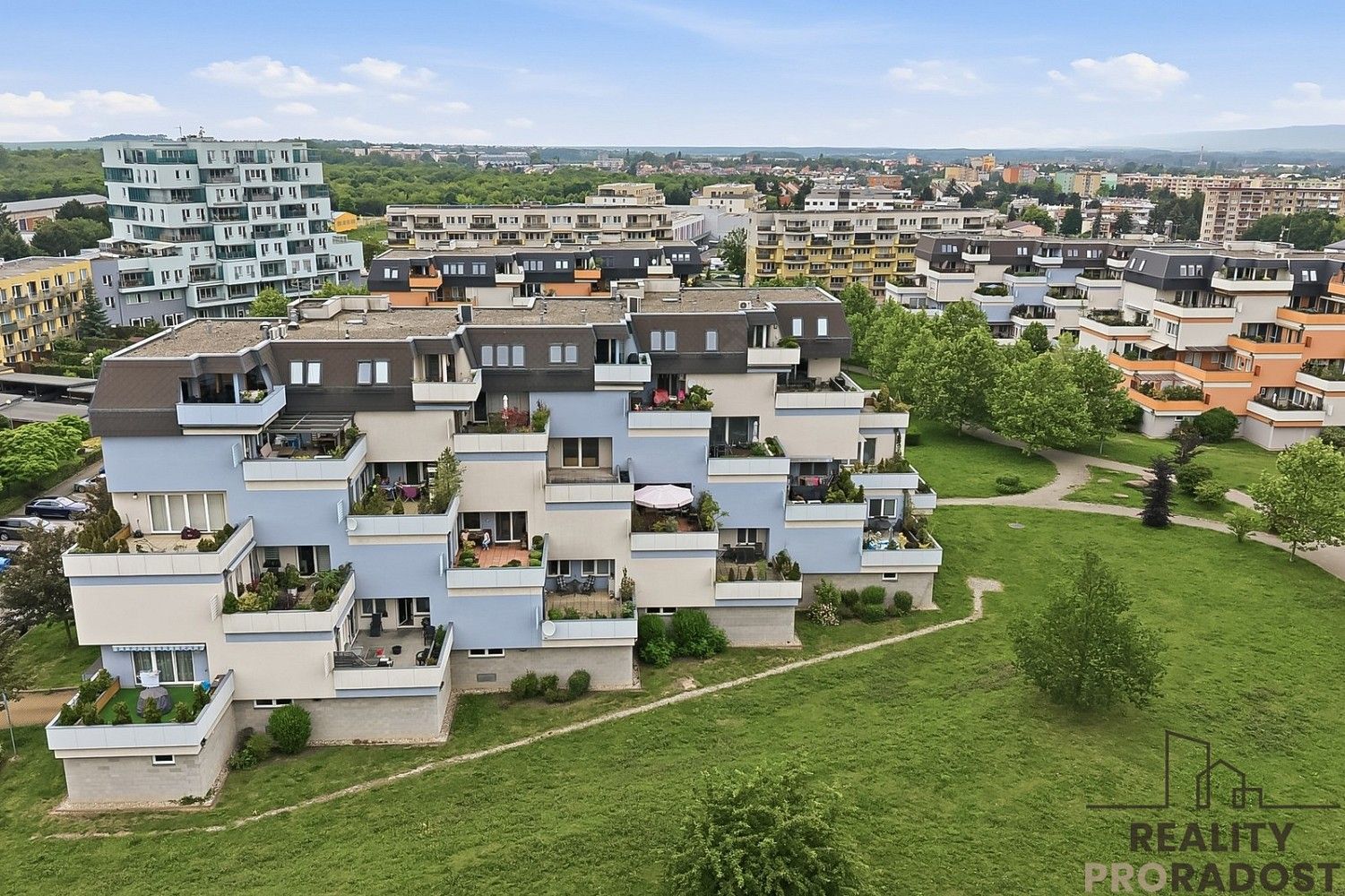Byt 4+kk · 120 m² · Na Tabulovém vrchu, Olomouc - Nová Ulice - 3