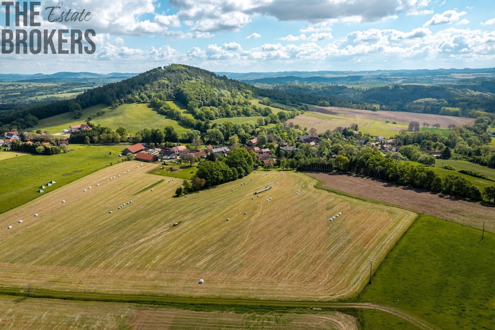 Zemědělské pozemky, Neveklov, 29 192 m² - 2
