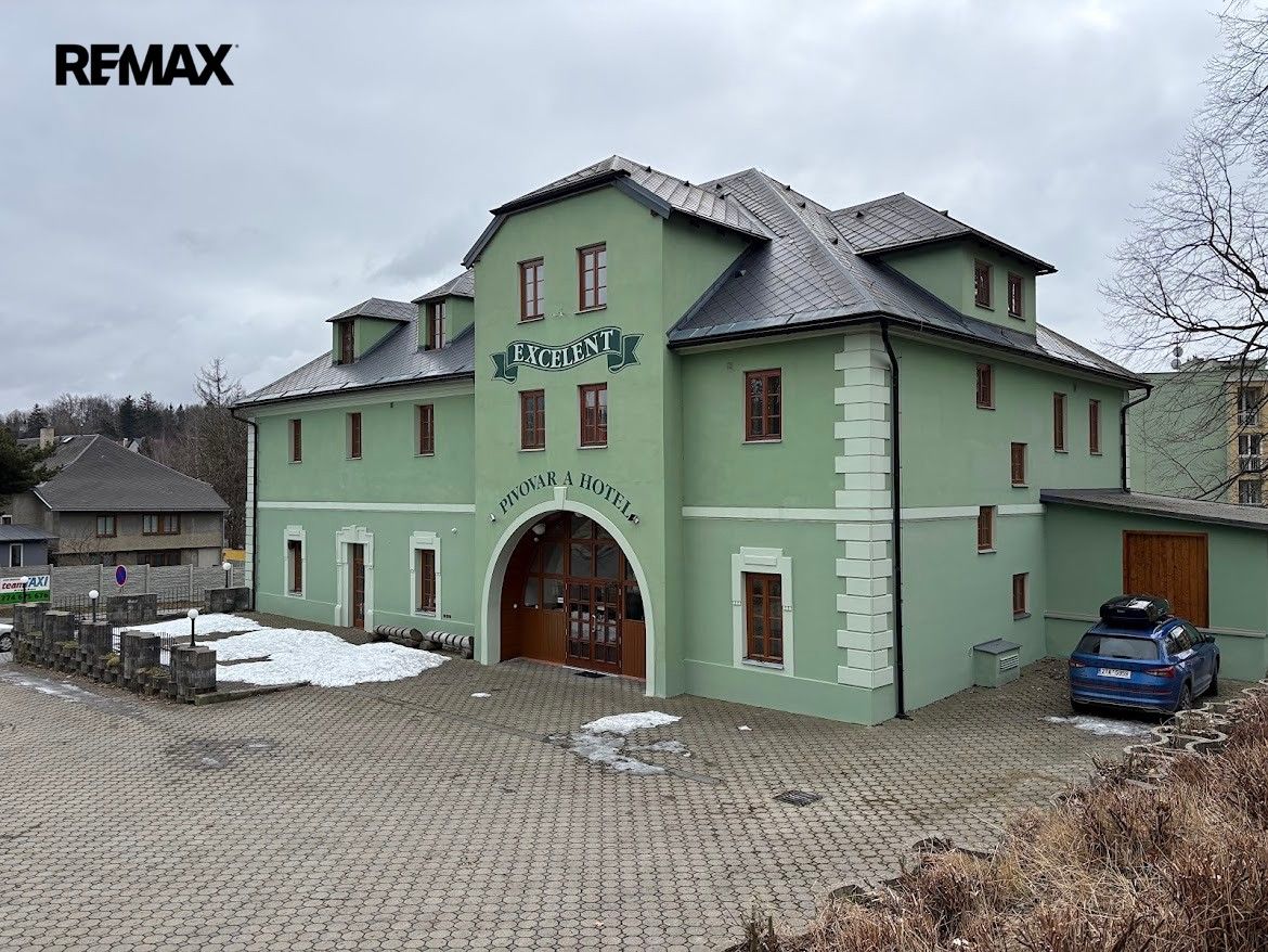 Restaurace, Pivovarská 922, Rýmařov, 800 m² - 1