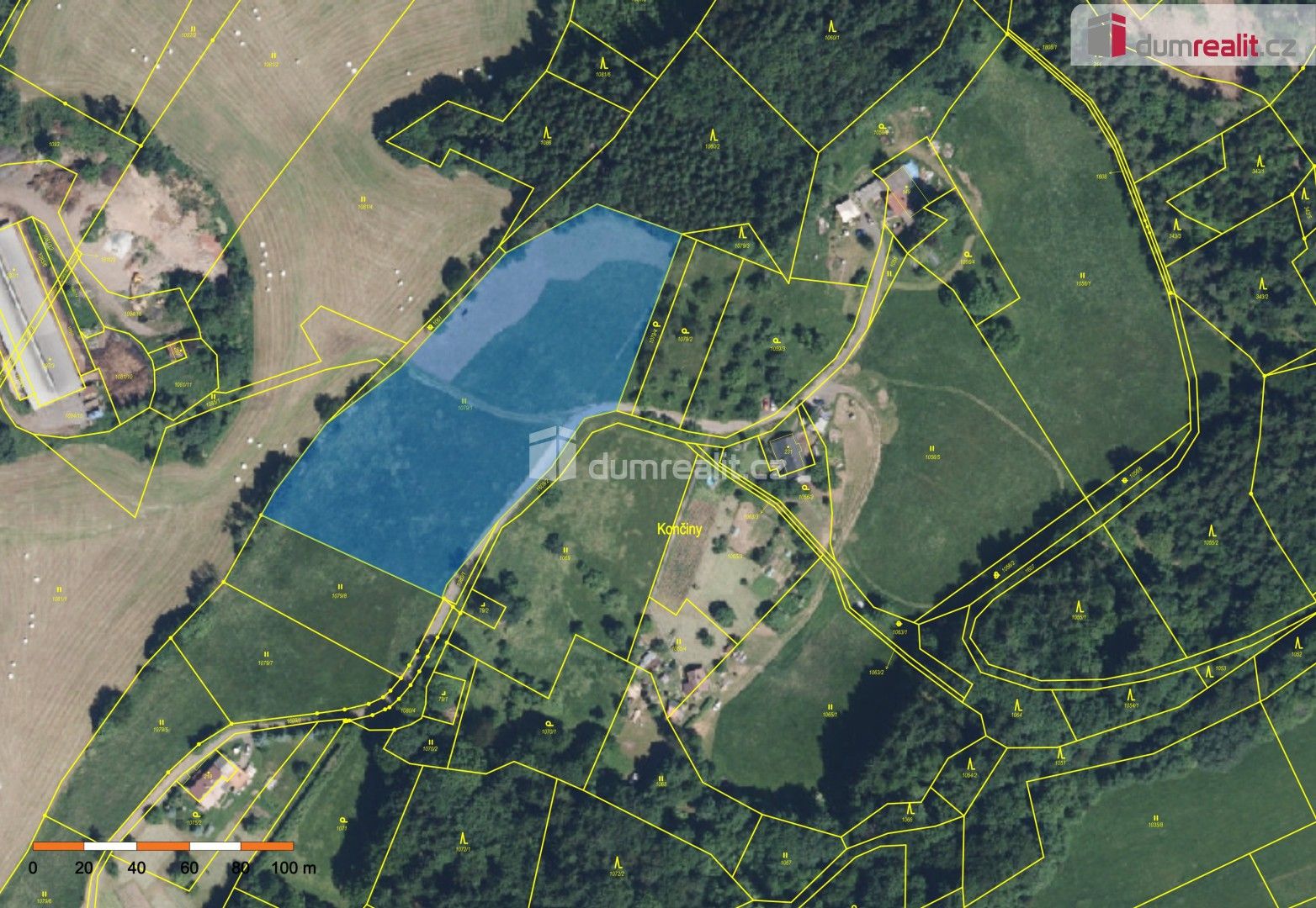 Prodej louka - Bítouchov, Semily, 11 449 m²