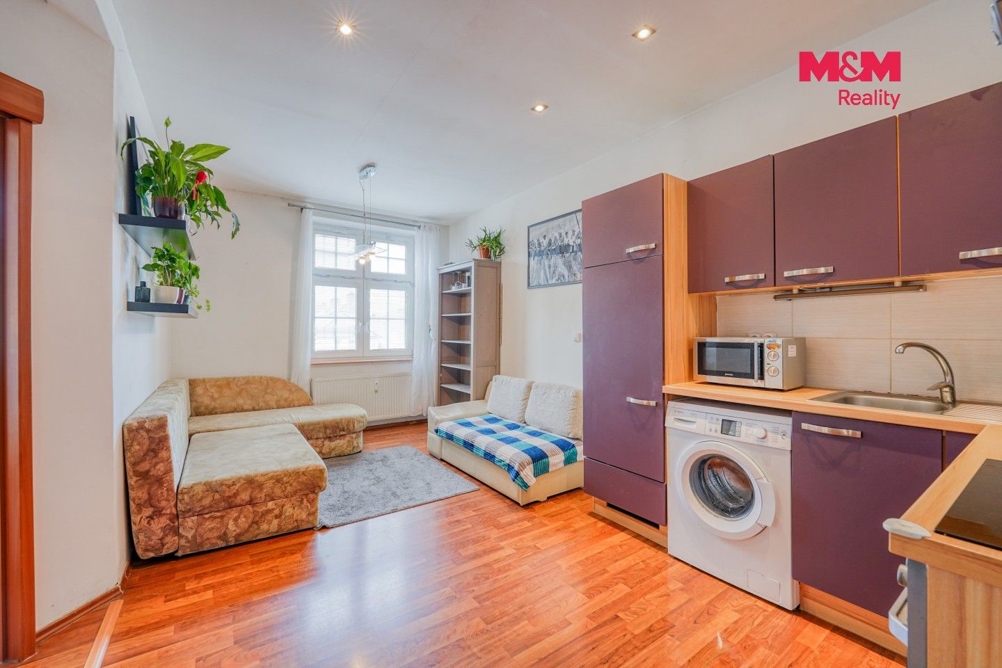 2+kk, Guldenerova, Plzeň, 39 m² - 1