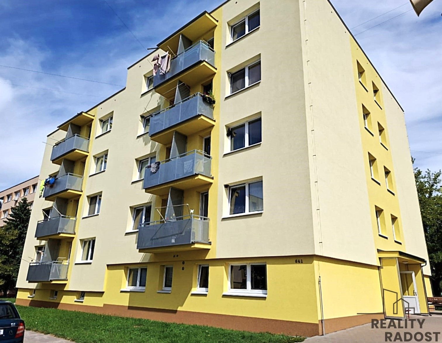 2+1, Velká nad Veličkou, 54 m²
