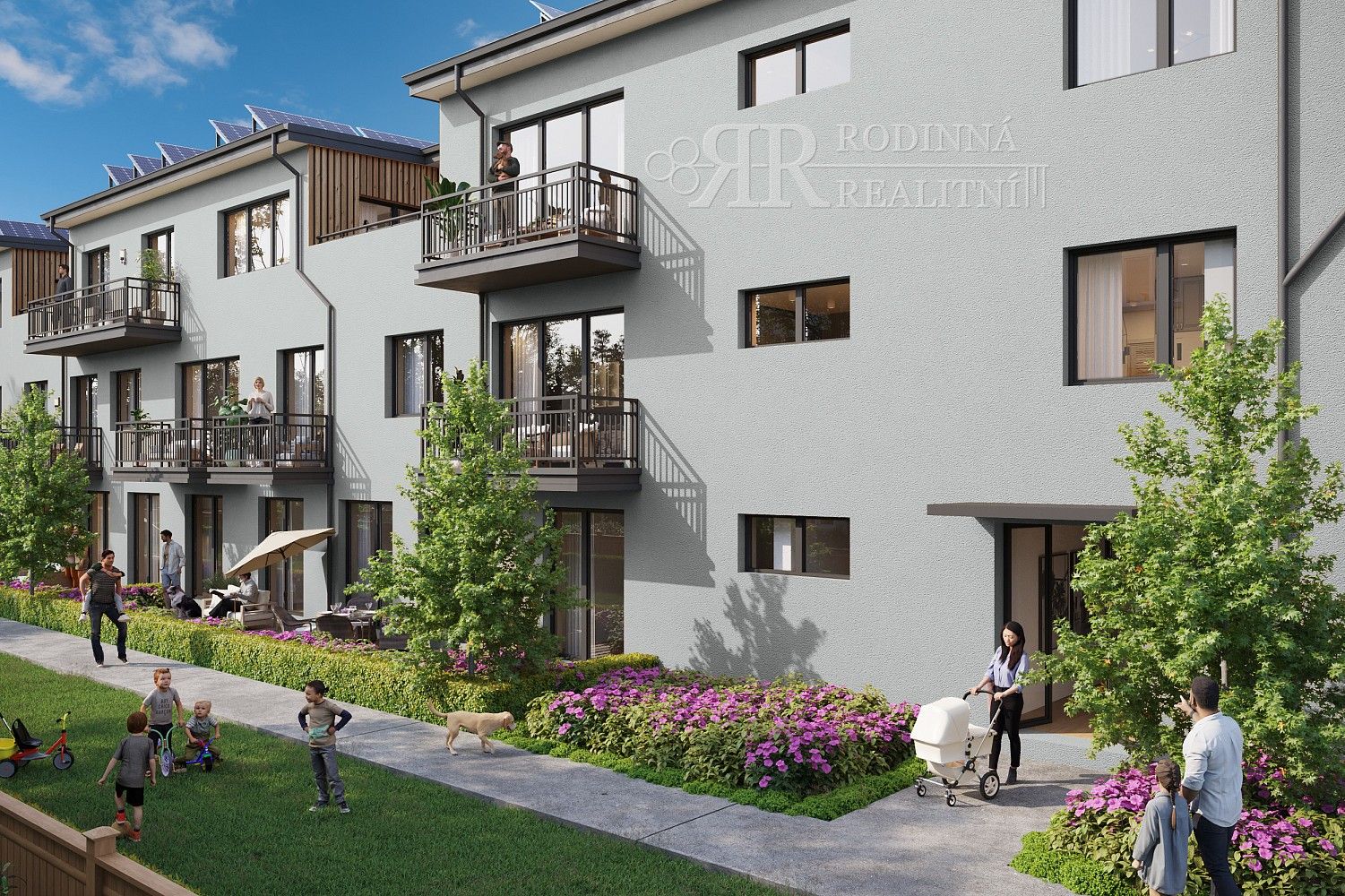 Byt 5+kk · 104 m² · Nehvizdy, okres Praha-východ, Středočeský kraj - 3