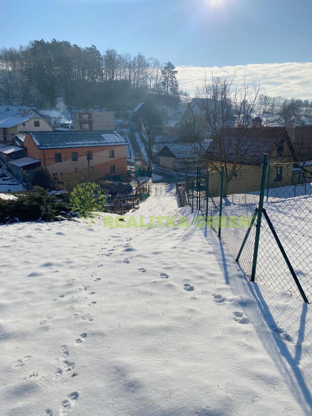 Prodej zahrada - Vítová, Fryšták, 1 898 m²