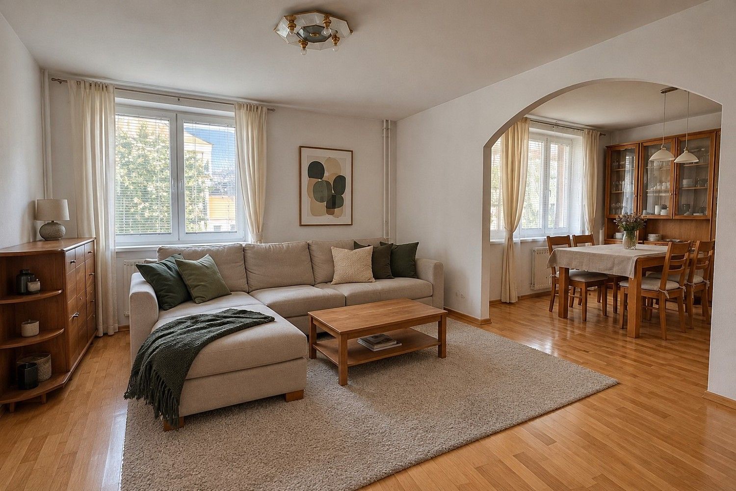 4+1, Sokolovská, Pardubice - Zelené Předměstí, 113 m² - 2