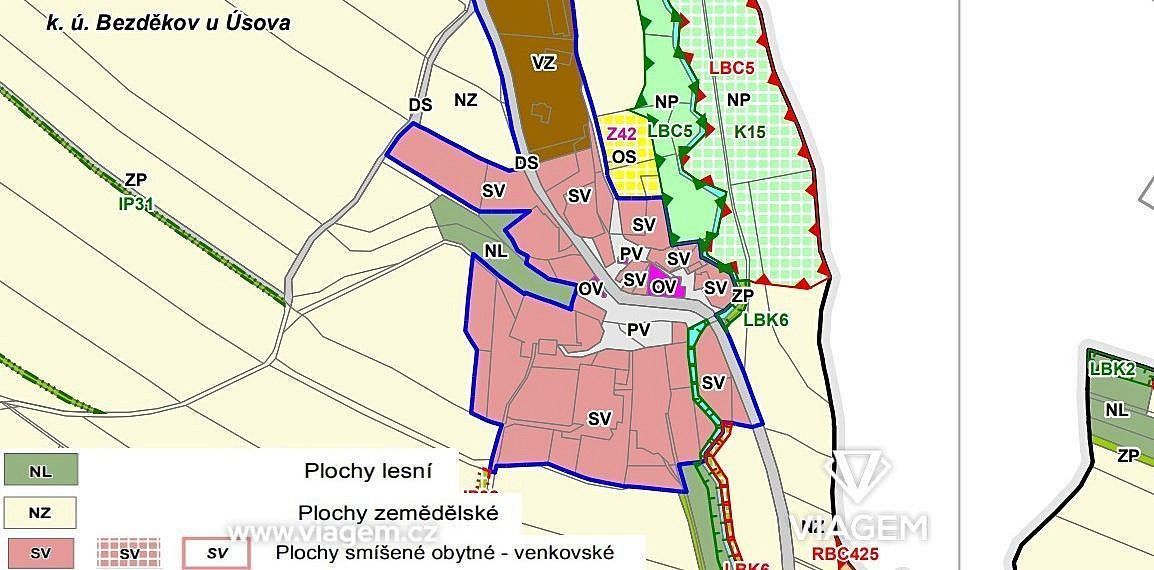 Pozemek pro bydlení · Úsov, okres Šumperk, Olomoucký kraj - 3
