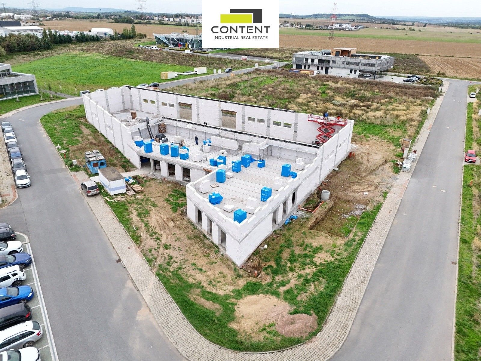 Pronájem sklad - Technologická, Zlatníky-Hodkovice, 2 357 m²