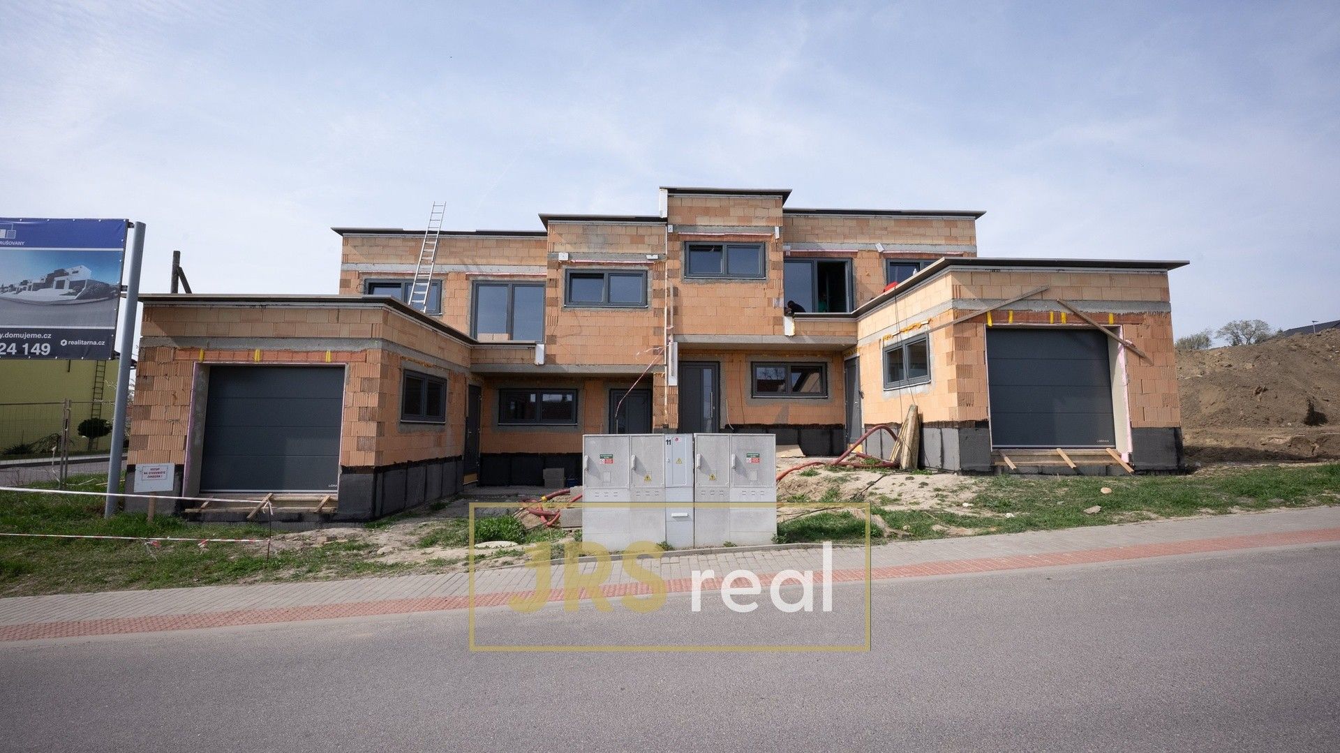 Rodinné domy, Hrušovany nad Jevišovkou, 216 m² - 2