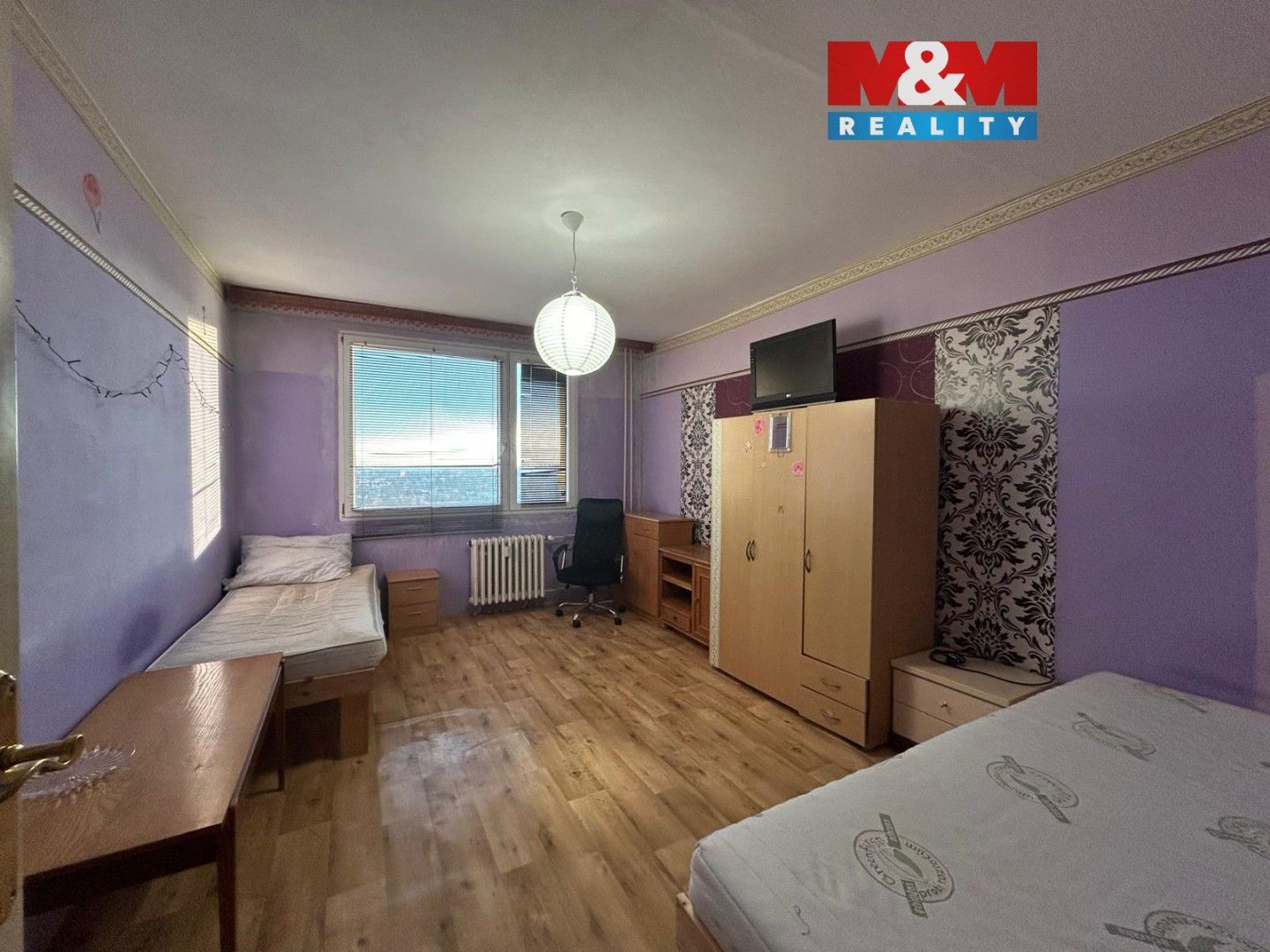 2+1, Generála Svobody, Jirkov, 58 m²