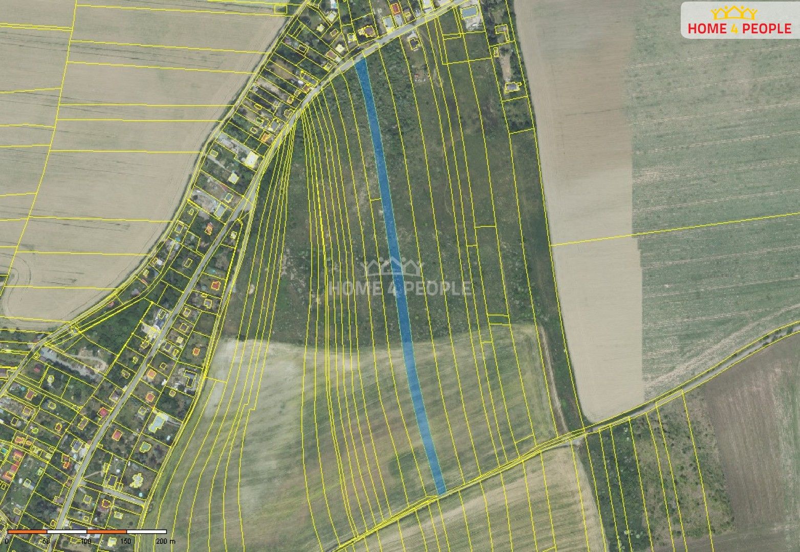 Zemědělské pozemky, Lipence, Praha, 6 855 m²