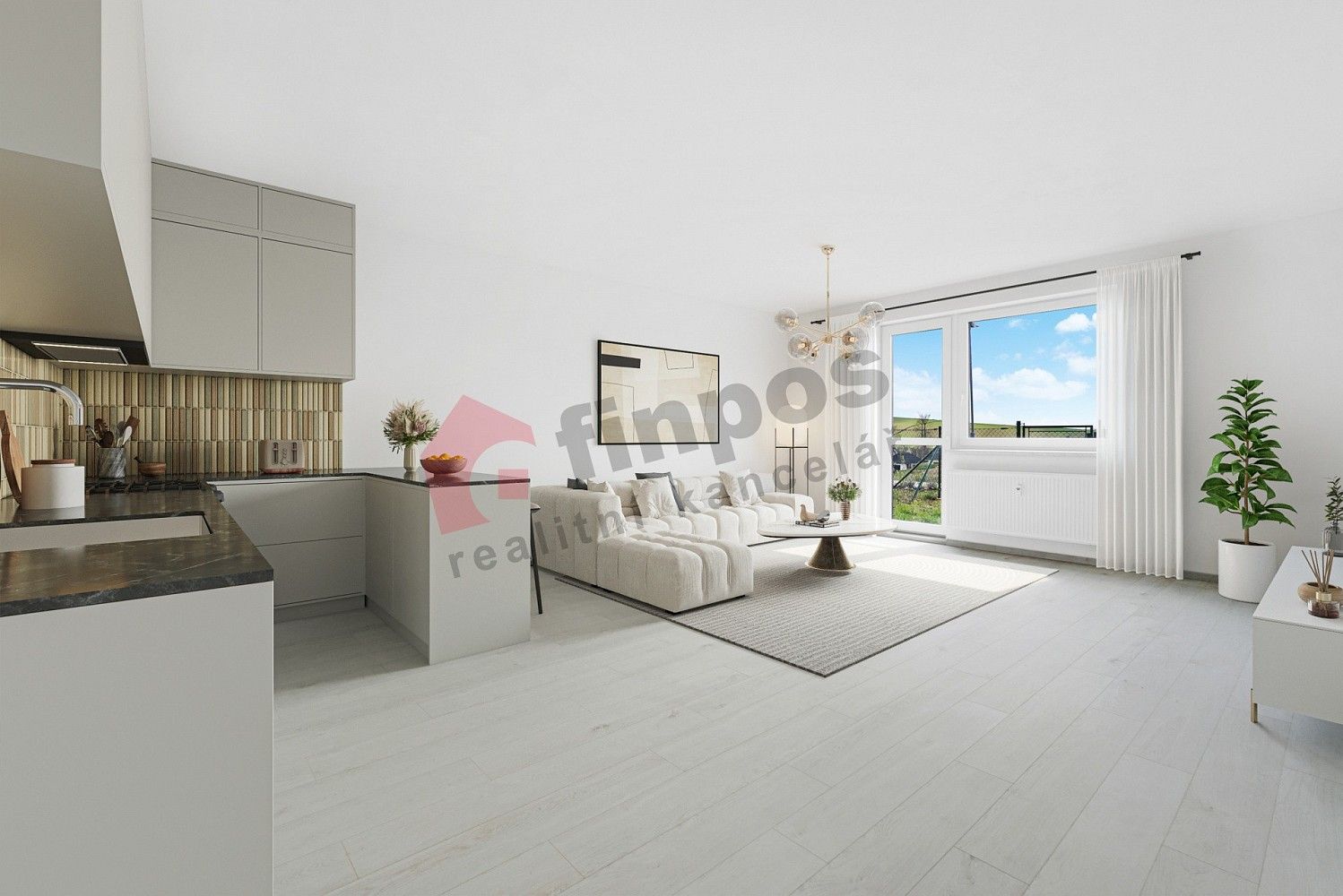 1+kk, Žarošice, okres Hodonín, Jihomoravský kraj, 50 m² - 2