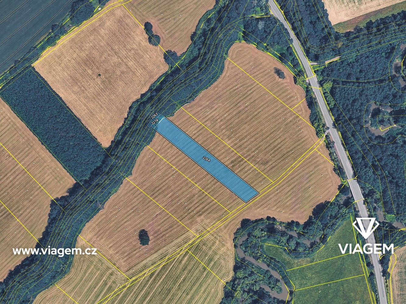 Zemědělský pozemek · Hladké Životice, okres Nový Jičín, Moravskoslezský kraj - 4