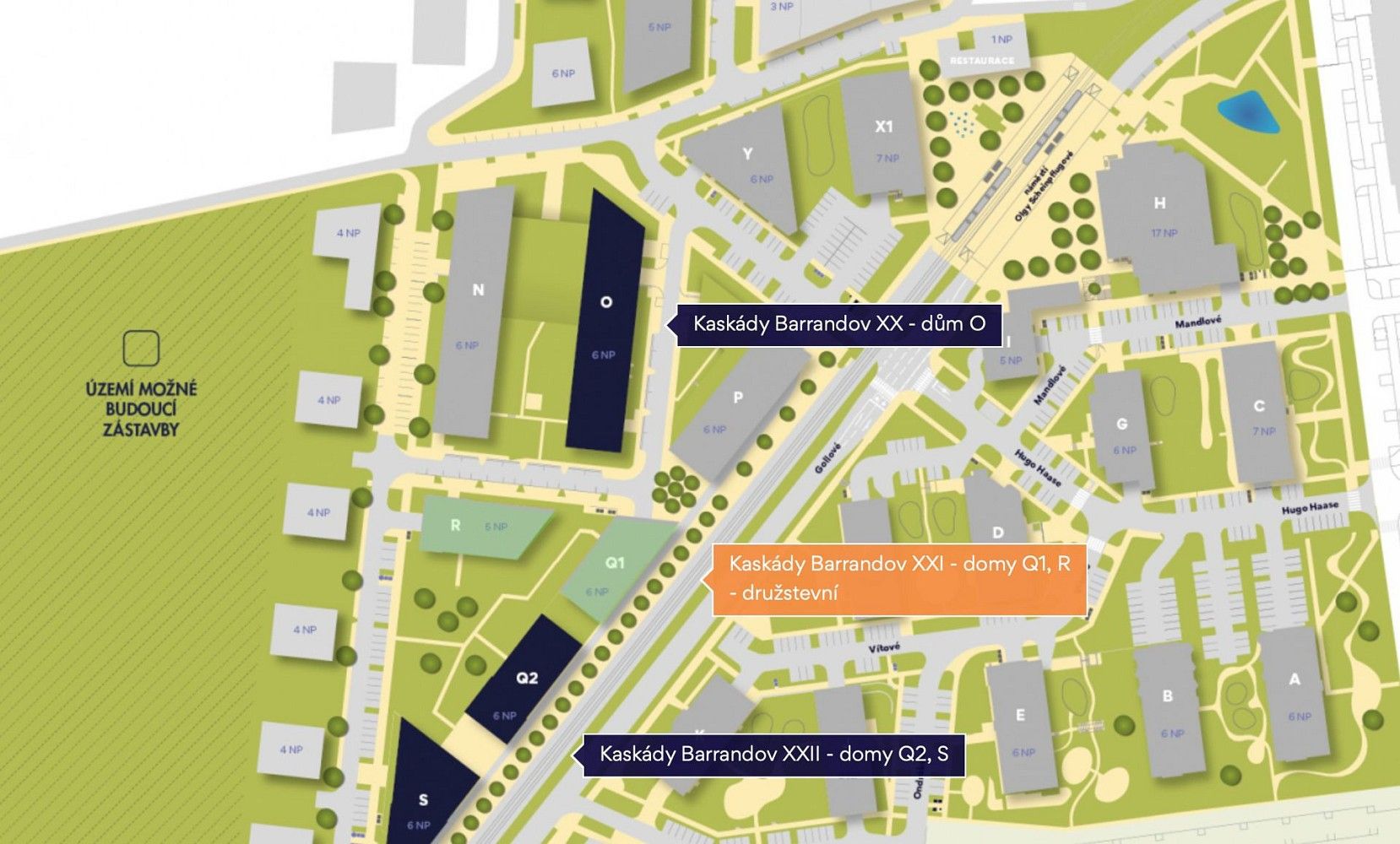 Byt 2+1 · 59 m² · Praha - Hlubočepy, okres Praha 5, Hlavní město Praha - 3