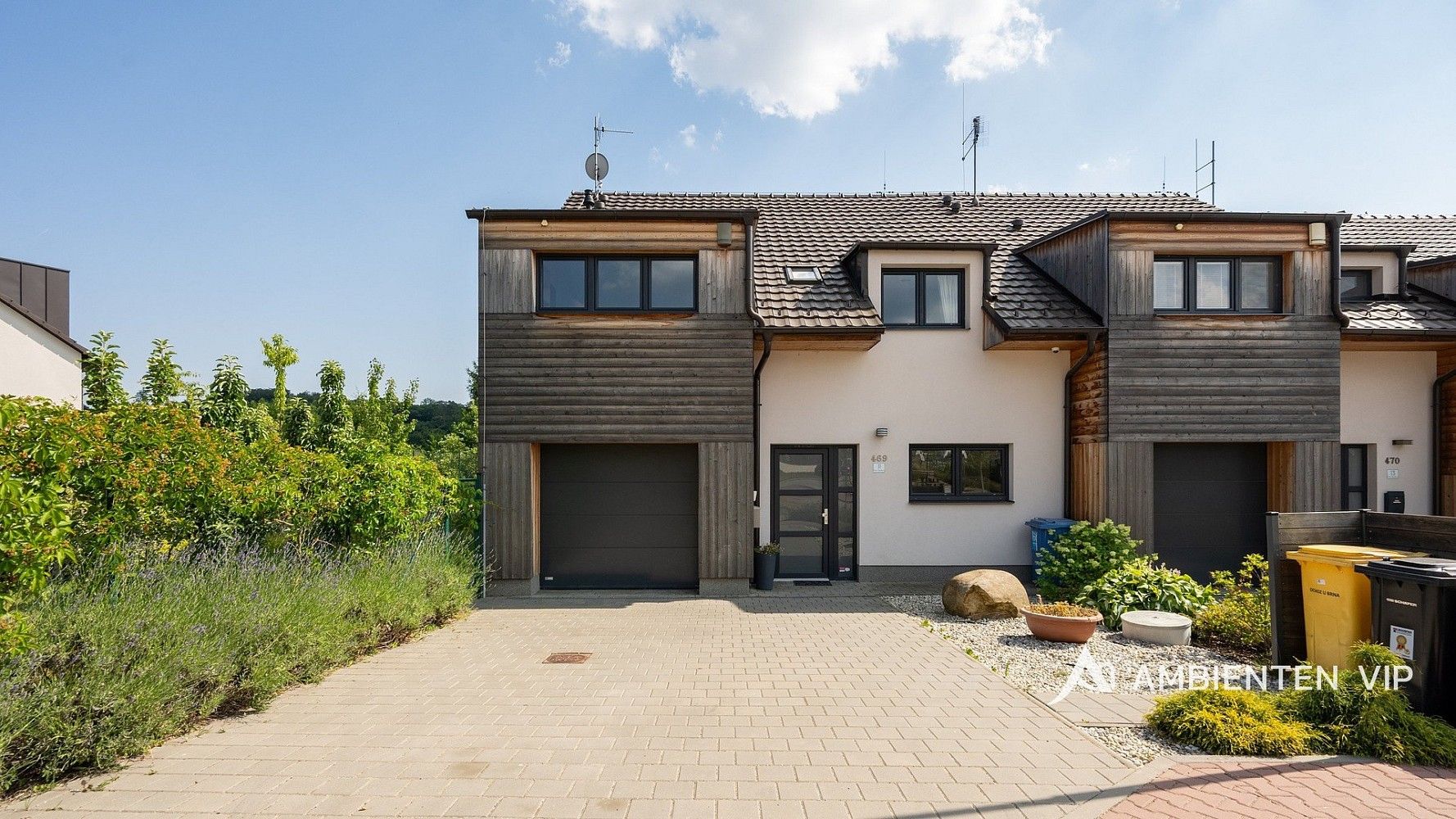 Rodinné domy, Pod Skalkou, Ochoz u Brna, okres Brno-venkov, 176 m² - 2