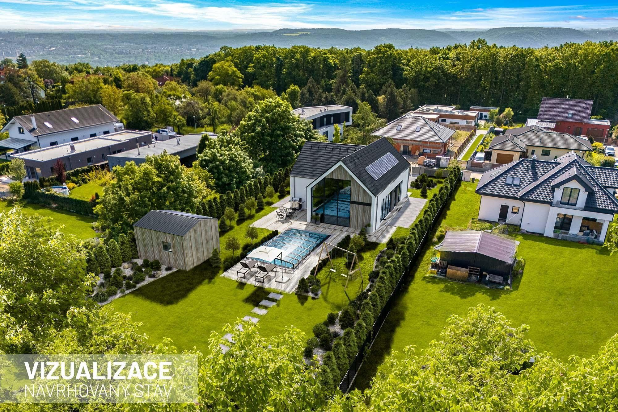 Prodej pozemek pro bydlení - Radotín