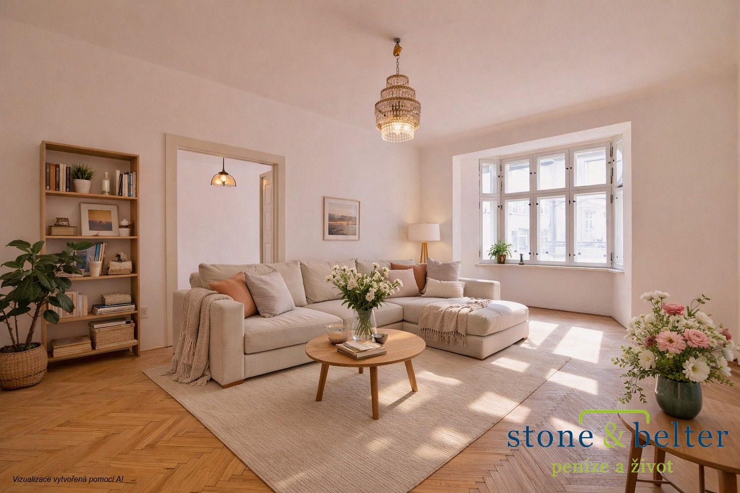 Prodej byt 3+1 - Praha - Bubeneč, okres Praha 6, Hlavní město Praha, 133 m² - 2
