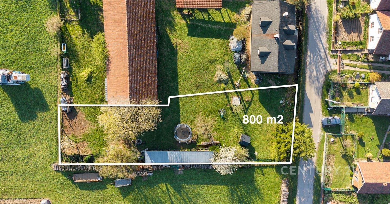 Pozemek pro bydlení, 800 m²