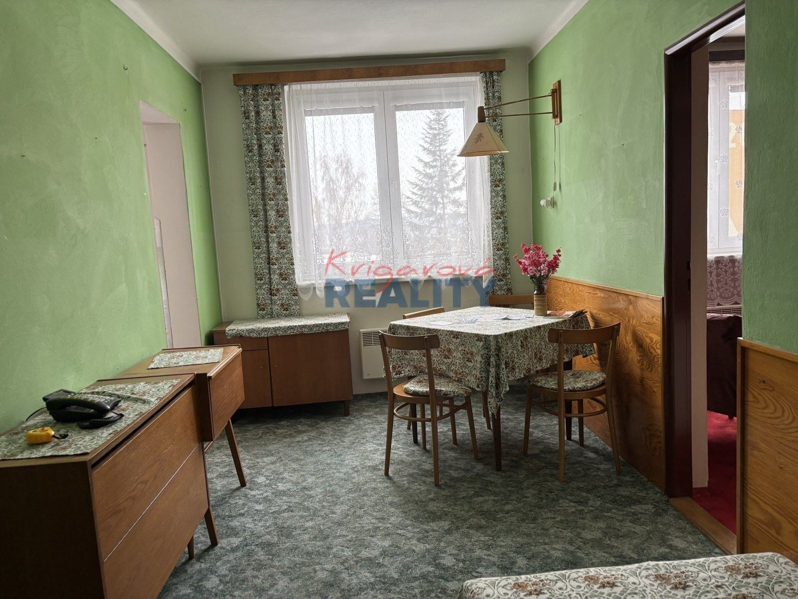 Prodej byt 3+1 - Zahradní, Ševětín, 68 m²