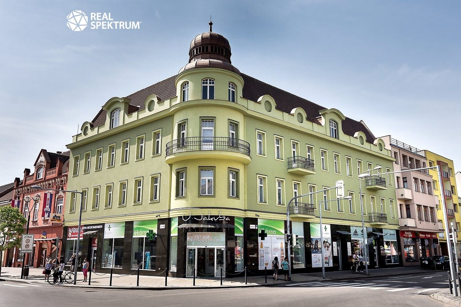 Činžovní domy, Velkomoravská, Hodonín, 1 790 m²