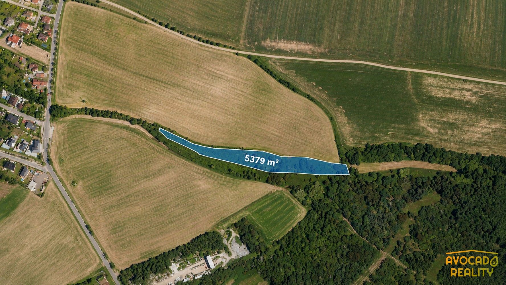 Louka, 5 379 m²