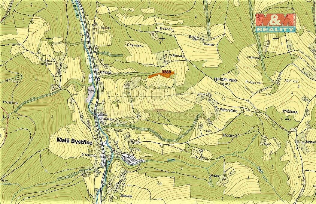 Lesy, Malá Bystřice, okres Vsetín, Zlínský kraj - 2