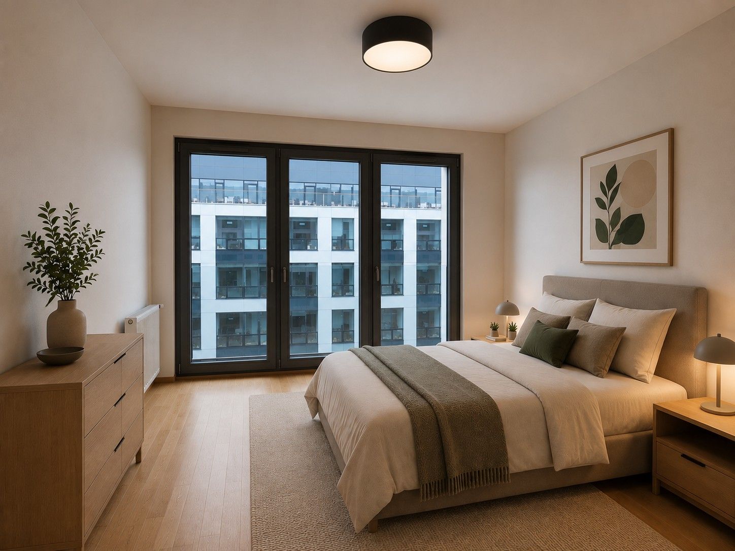Byt · 55 m² · Breitfeldova, Praha - Karlín - 3