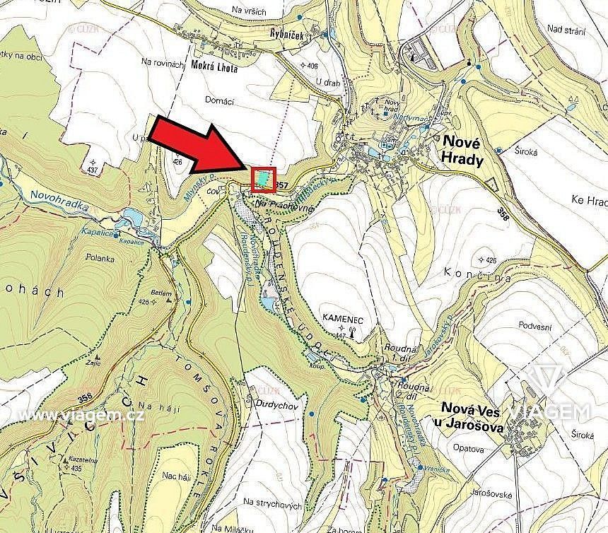 Les · Nové Hrady, okres Ústí nad Orlicí, Pardubický kraj - 3