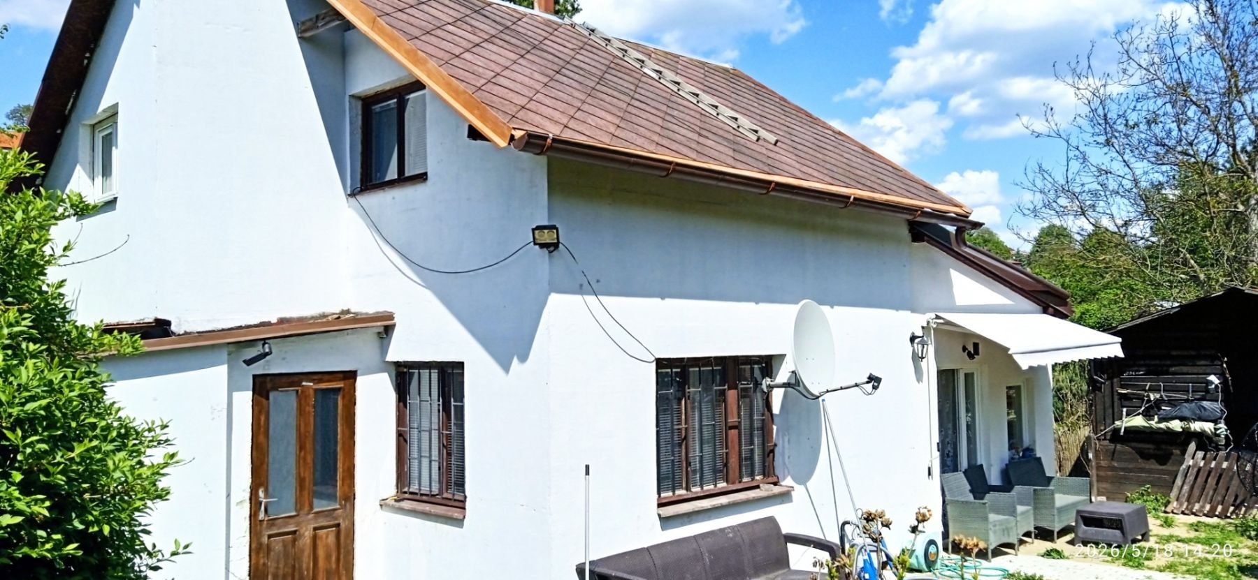 Chaty, Klecany - Klecany, Středočeský kraj, 52 m² - 1