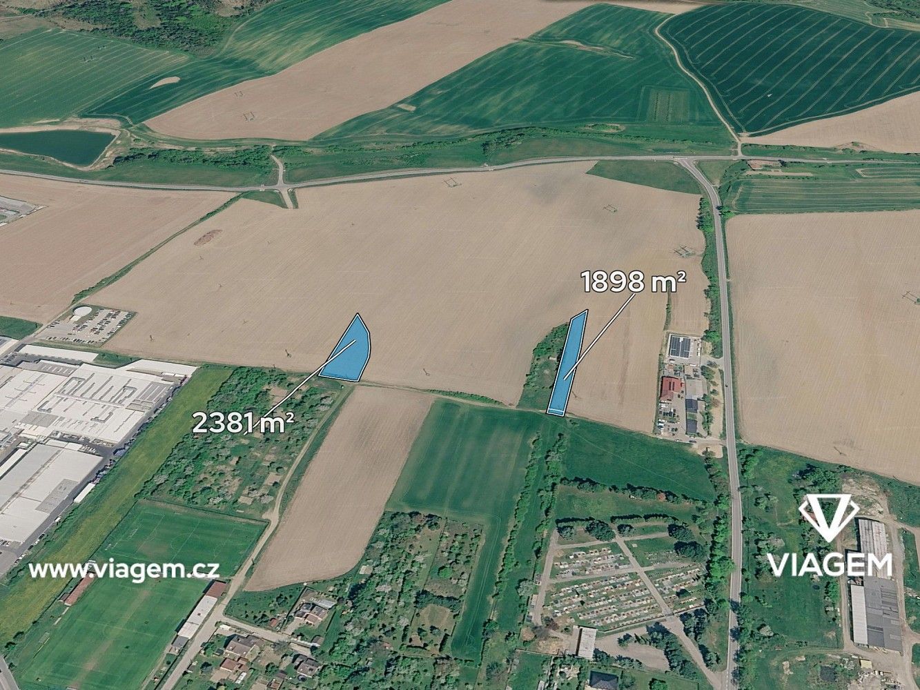 Zemědělské pozemky, Velká Bíteš, okres Žďár nad Sázavou, Kraj Vysočina - 1