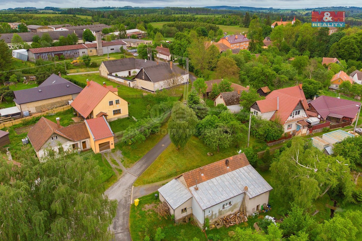 Pozemky pro bydlení, Skřípov, okres Prostějov, Olomoucký kraj - 1
