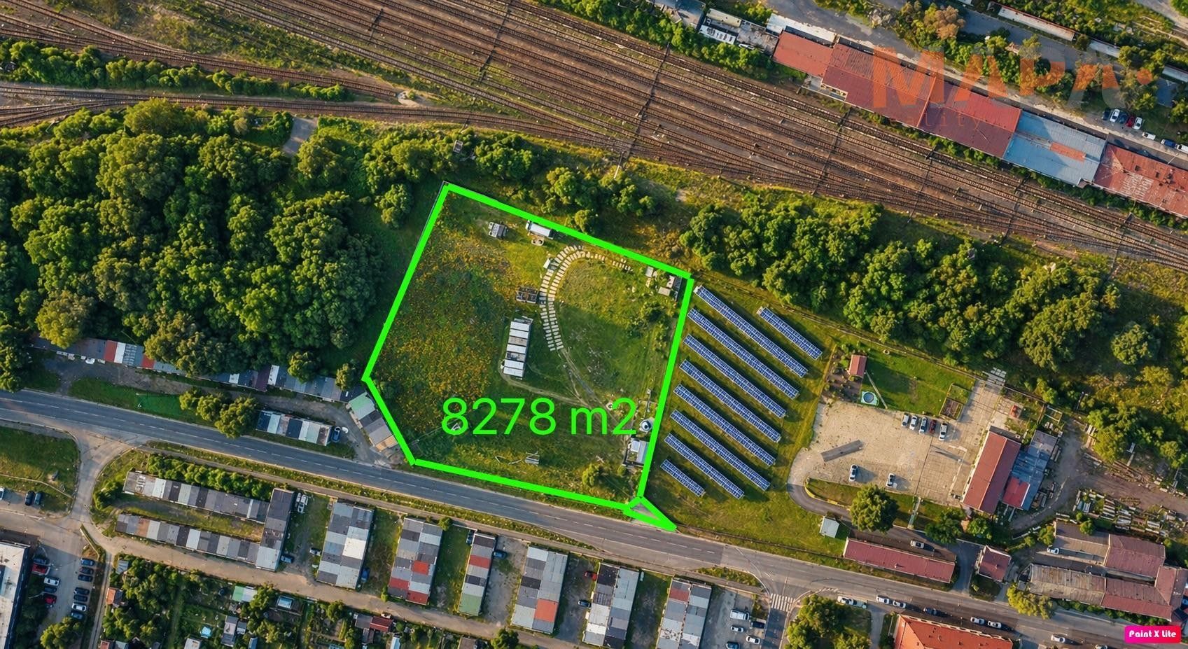 Pozemky pro bydlení, Chomutov - 1