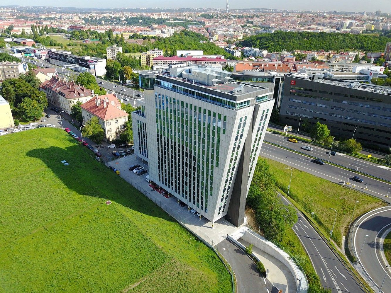 Kanceláře, Praha, Hlavní město Praha, 509 m² - 1