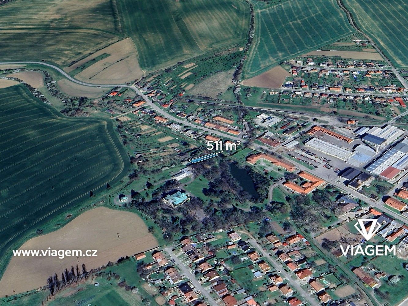 Zahrady, Zborovice, okres Kroměříž, Zlínský kraj - 1