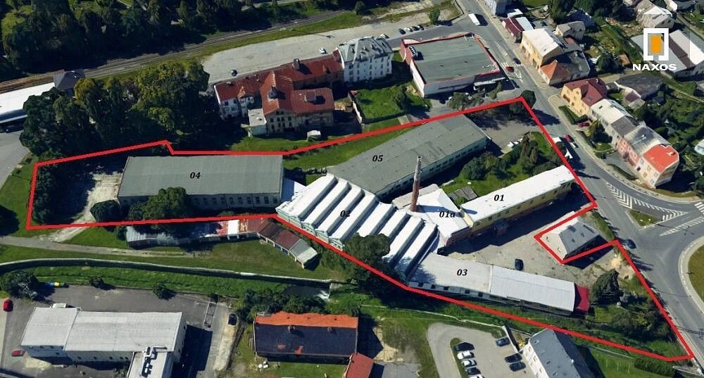 Sklady, Bílovec, okres Nový Jičín, Moravskoslezský kraj, 4 100 m² - 1