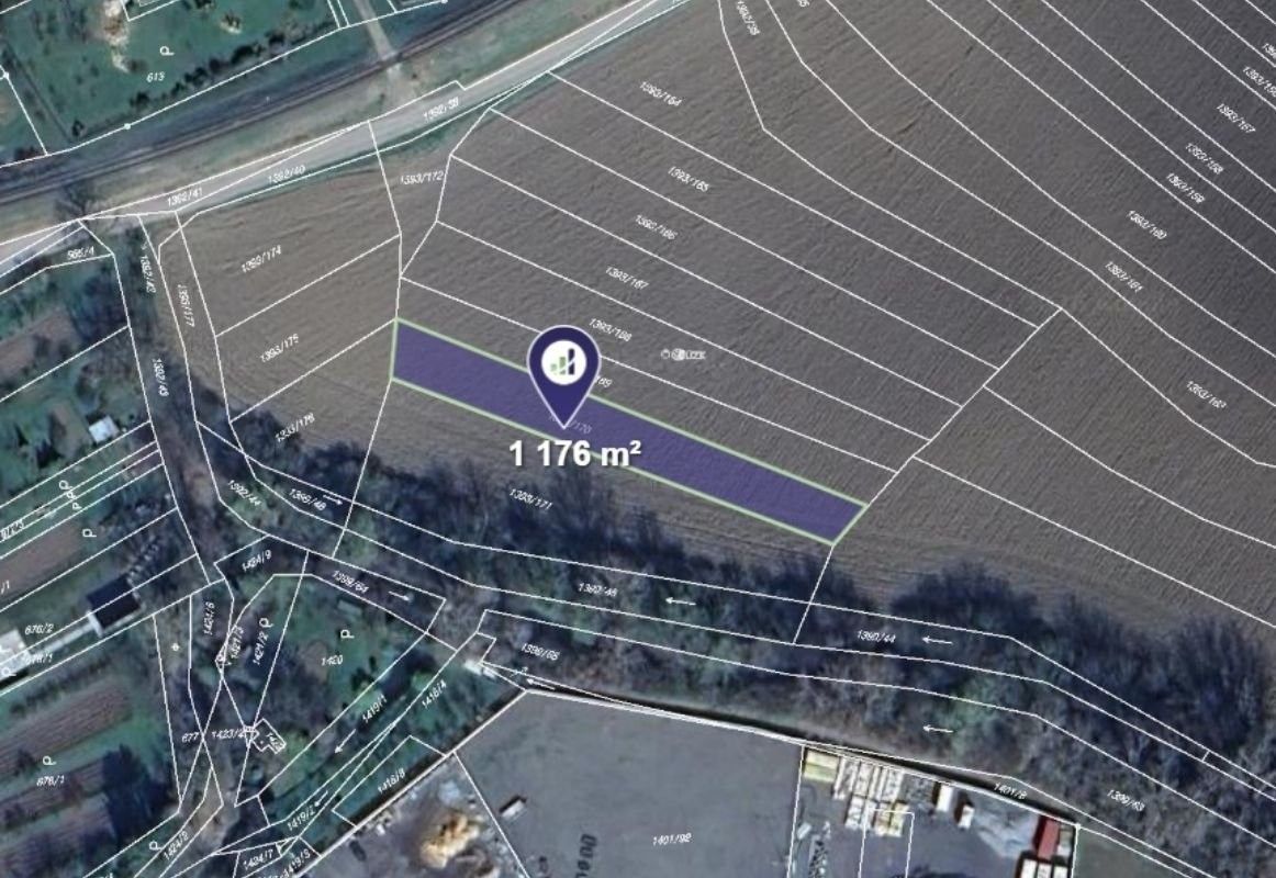 Zemědělské pozemky, Petrov, 784 m²