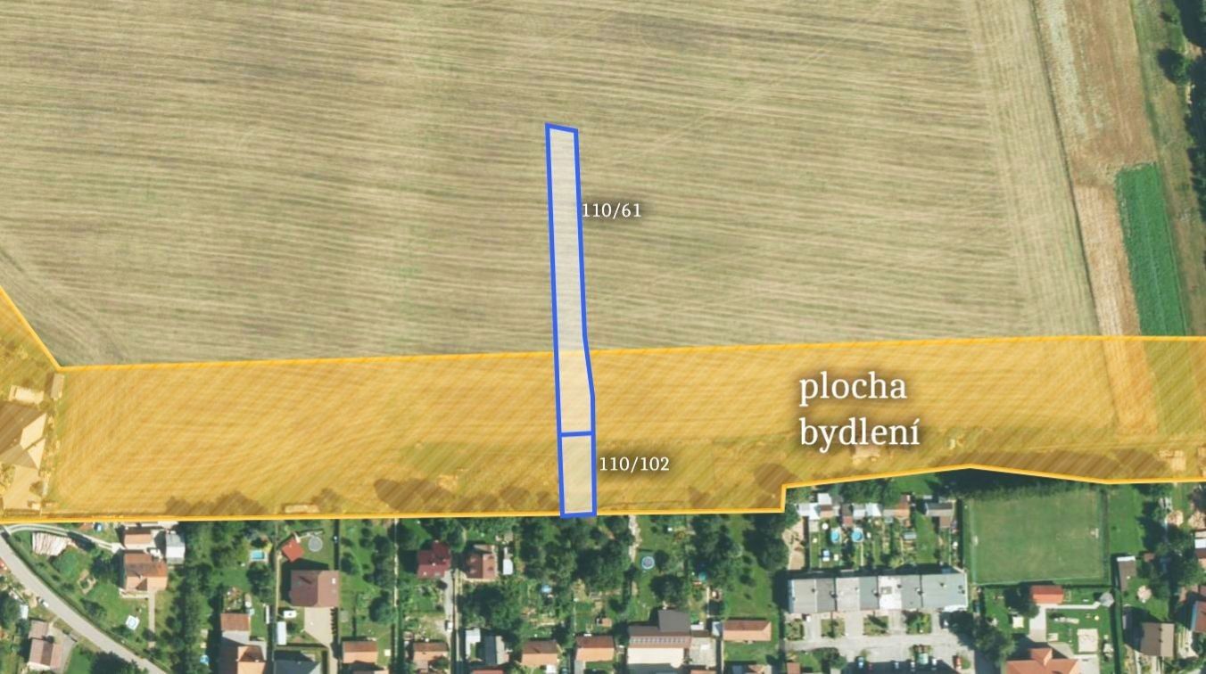 Zemědělské pozemky, Třebětín, Letovice