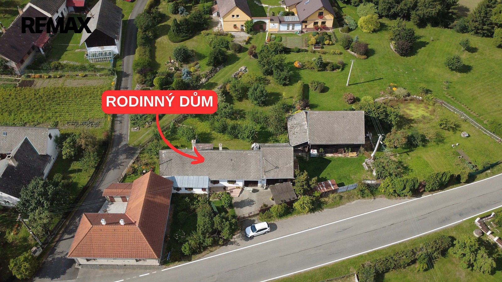 Rodinné domy, Chyšky - Nosetín, okres Písek, Jihočeský kraj, 75 m² - 1