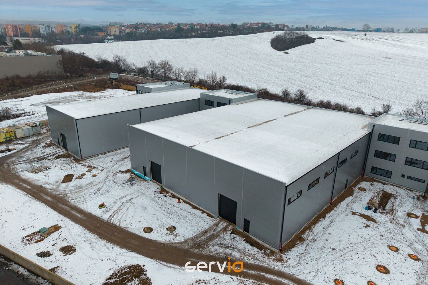 Sklady, Zaoralova, Brno - Líšeň, 1 547 m² - 1