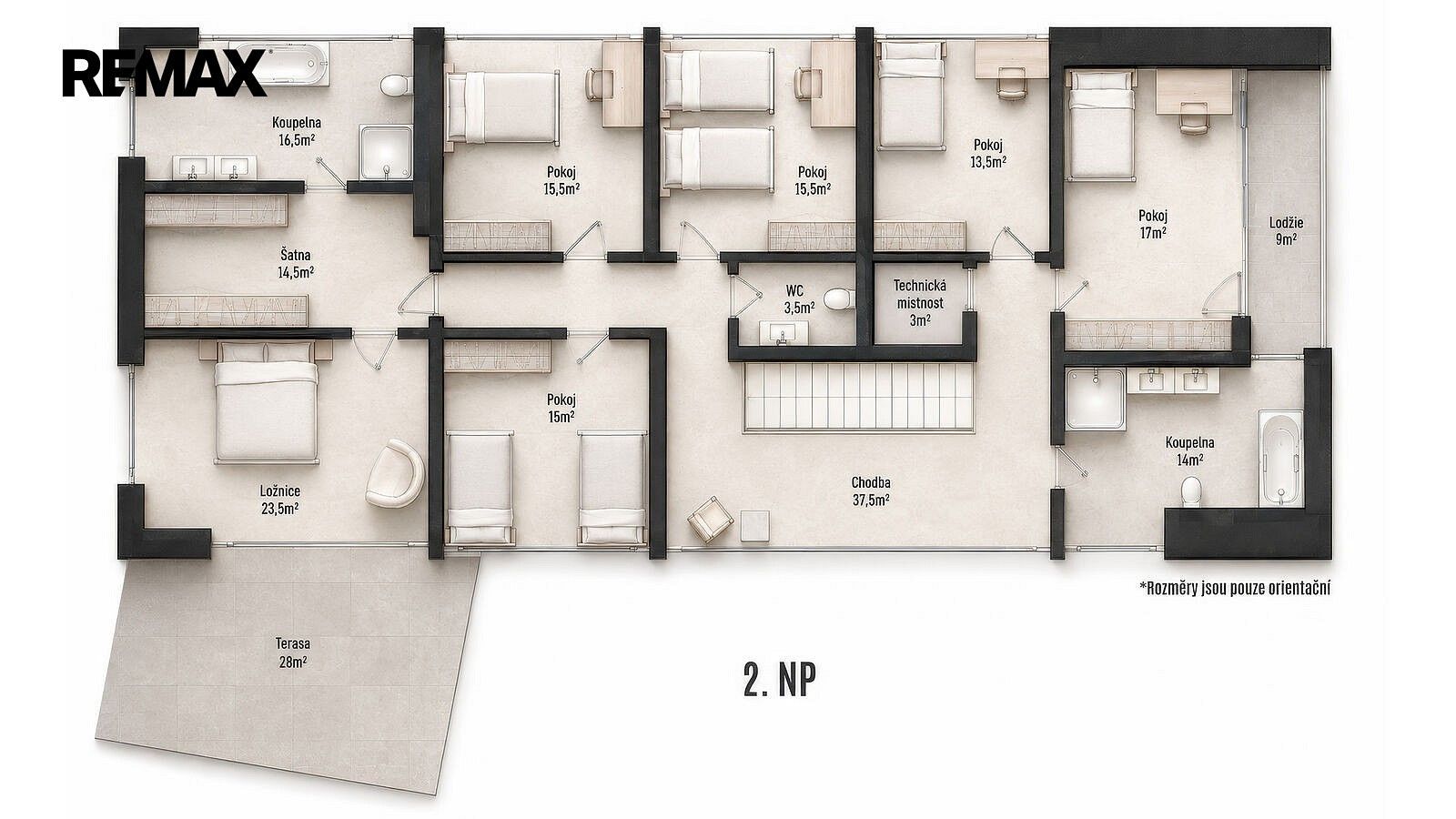 Rodinný dům · 355 m² · Luční, Boskovice, okres Blansko - 4