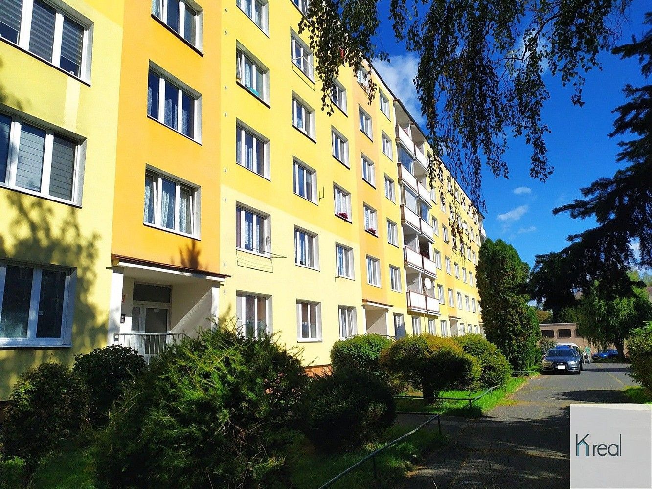 Byt 2+1, 48 m²