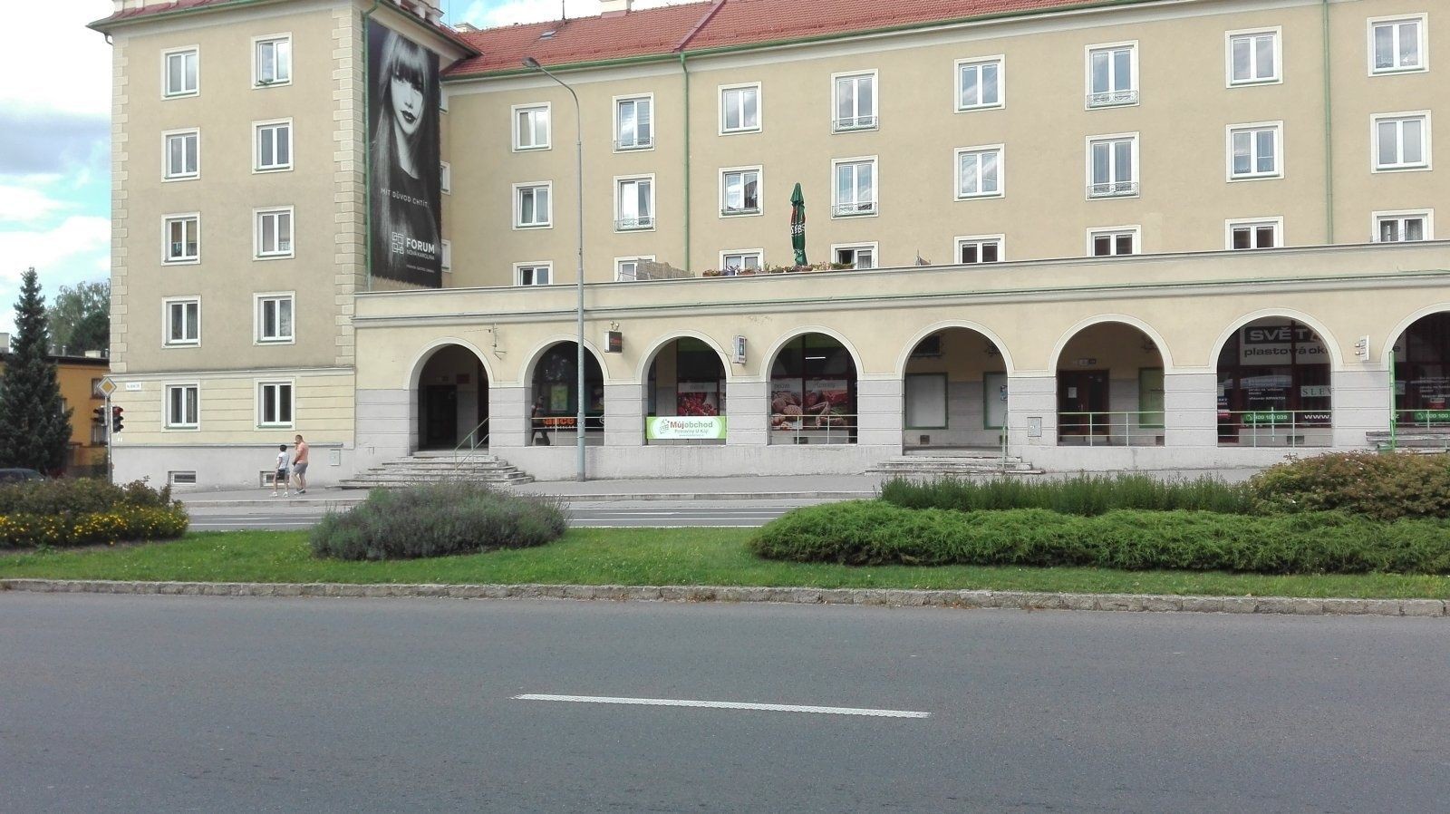 Obchodní prostory, Hlavní třída, Havířov - Havířov-město, Moravskoslezský kraj, 176 m² - 2