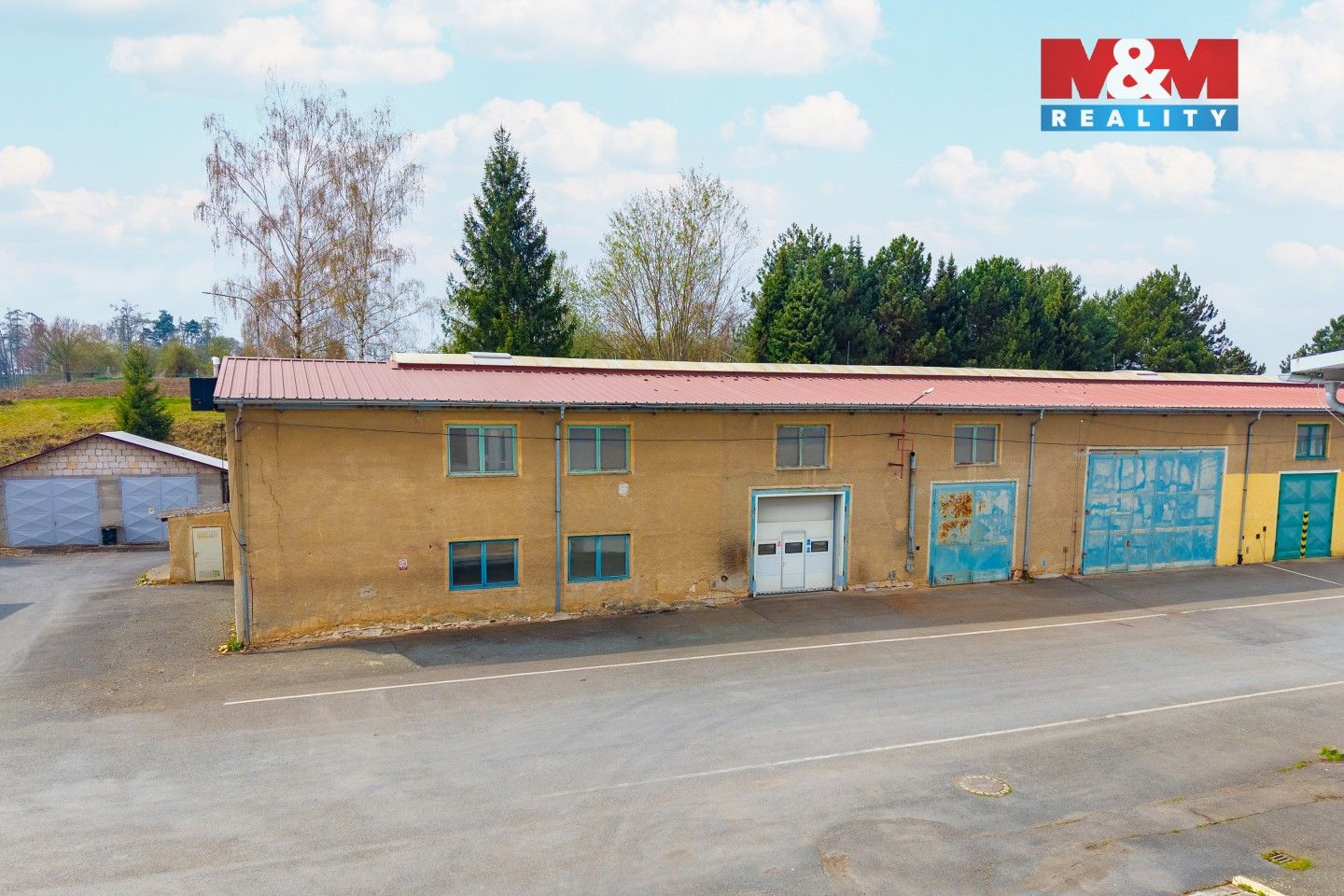 Výrobní prostory · 770 m² · Masarykova, Domažlice - 3